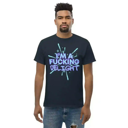 Sparkling Delight Attitude - Unisex Tee - Cady Creations