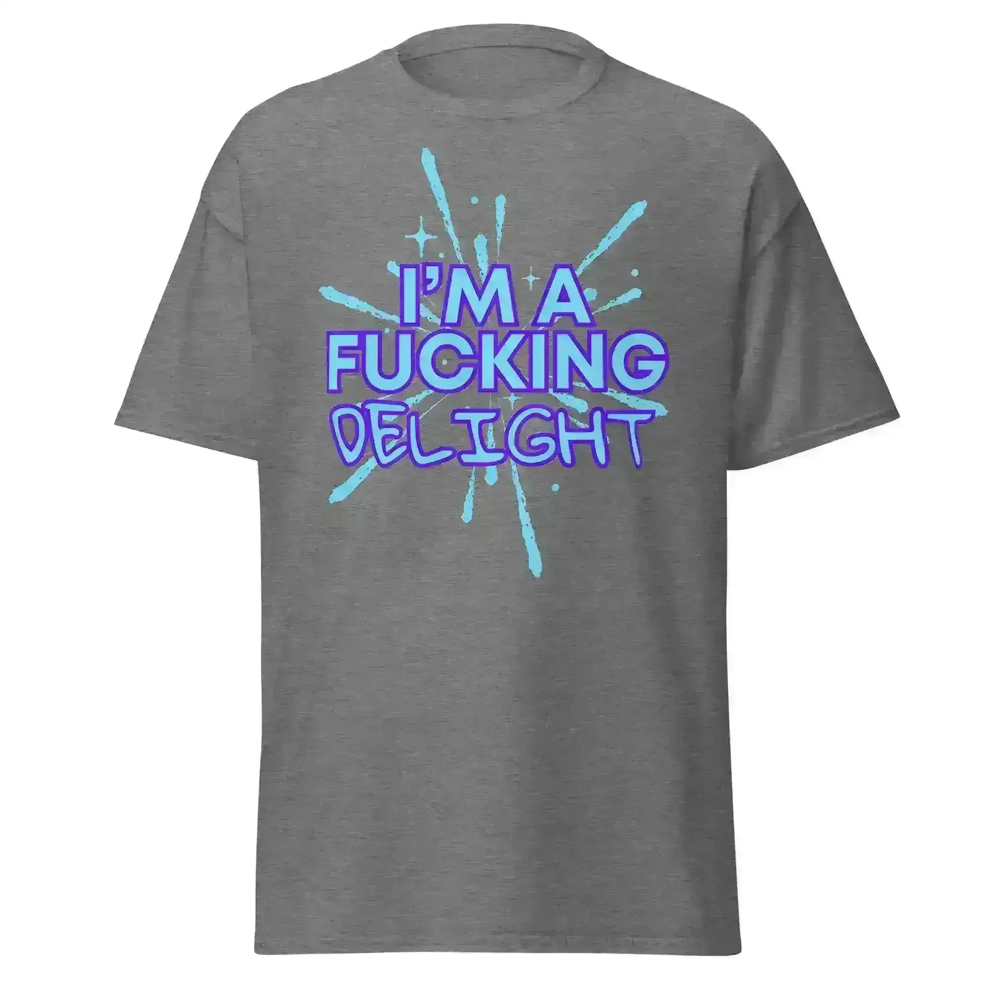 Sparkling Delight Attitude - Unisex Tee - Cady Creations
