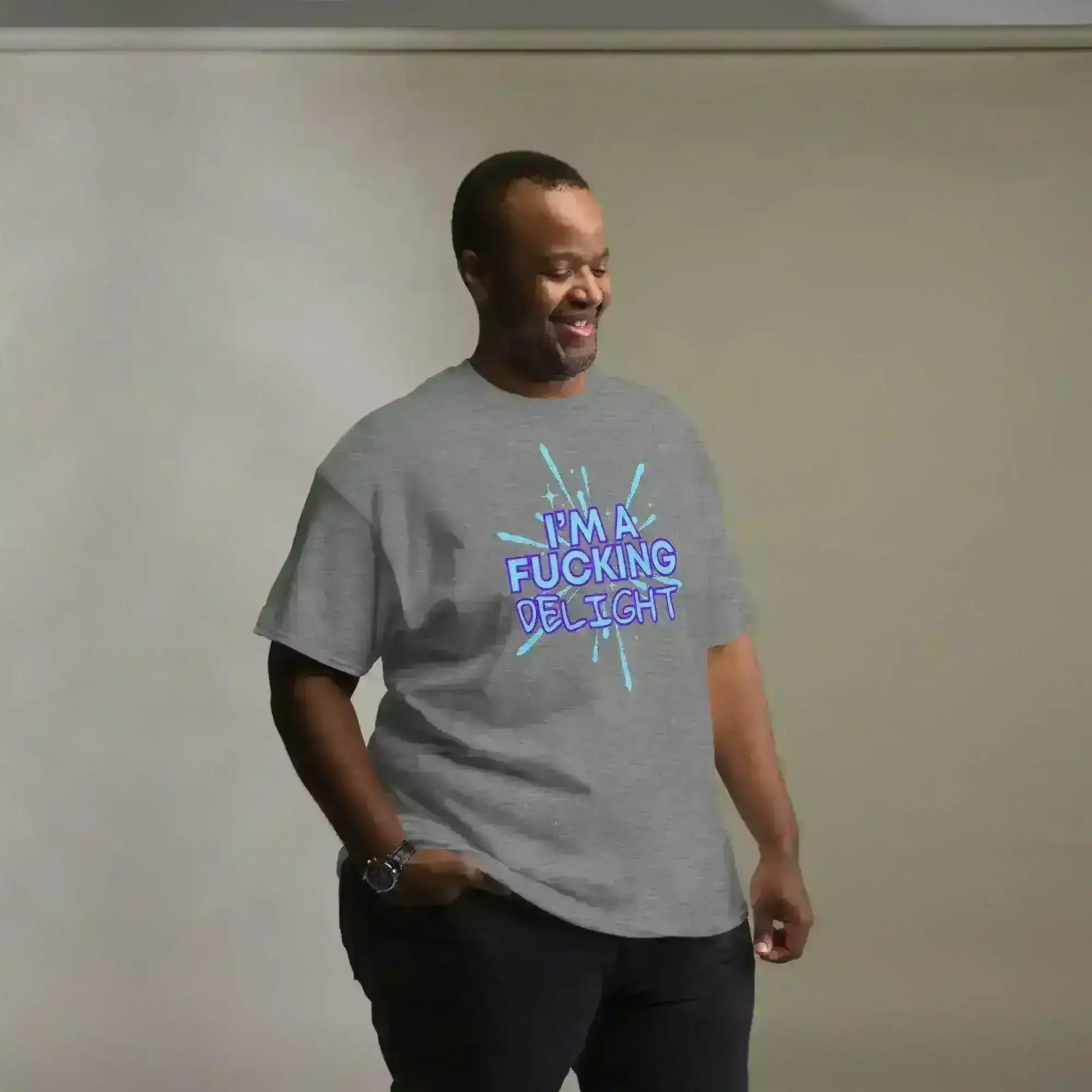 Sparkling Delight Attitude - Unisex Tee - Cady Creations