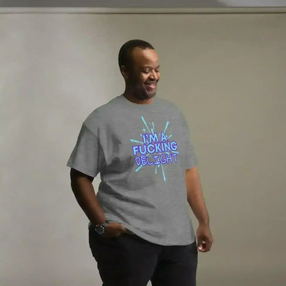 Sparkling Delight Attitude - Unisex Tee - Cady Creations