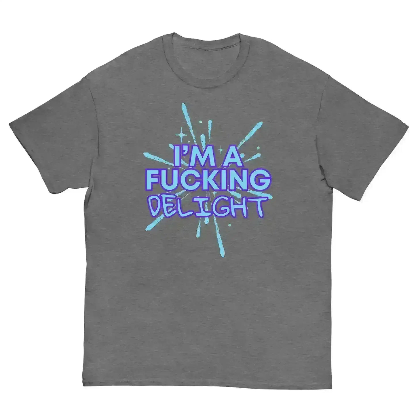 Sparkling Delight Attitude - Unisex Tee - Cady Creations