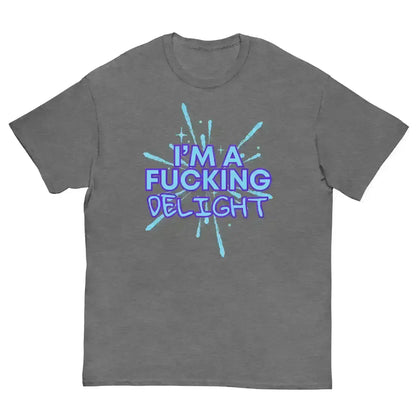 Sparkling Delight Attitude - Unisex Tee - Cady Creations