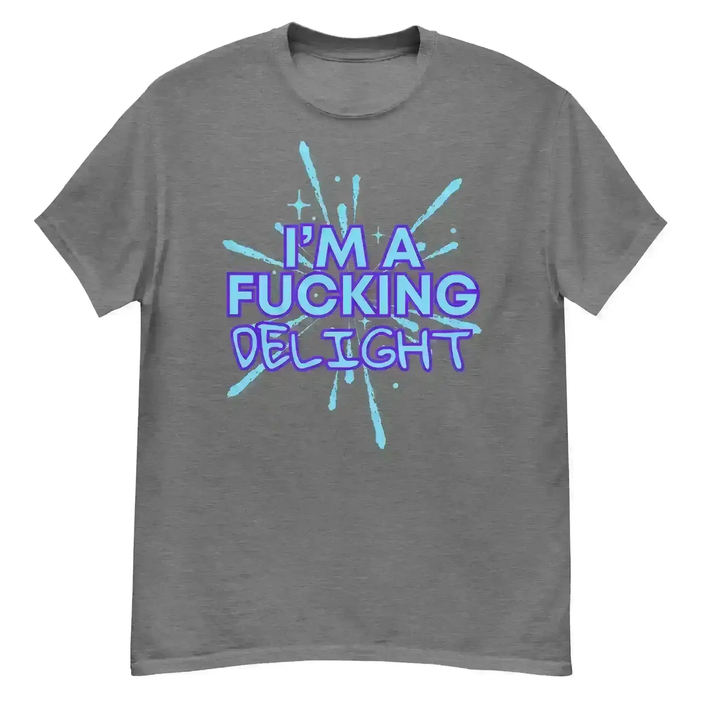 Sparkling Delight Attitude - Unisex Tee - Cady Creations