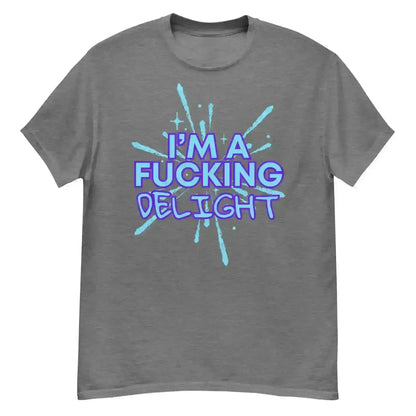 Sparkling Delight Attitude - Unisex Tee - Cady Creations