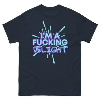 Sparkling Delight Attitude - Unisex Tee - Cady Creations