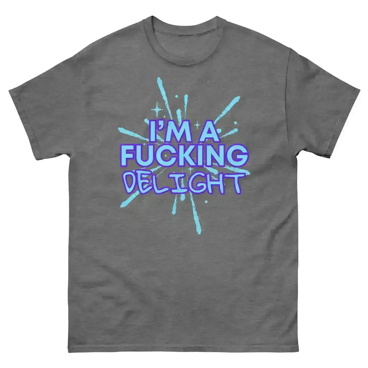 Sparkling Delight Attitude - Unisex Tee - Cady Creations