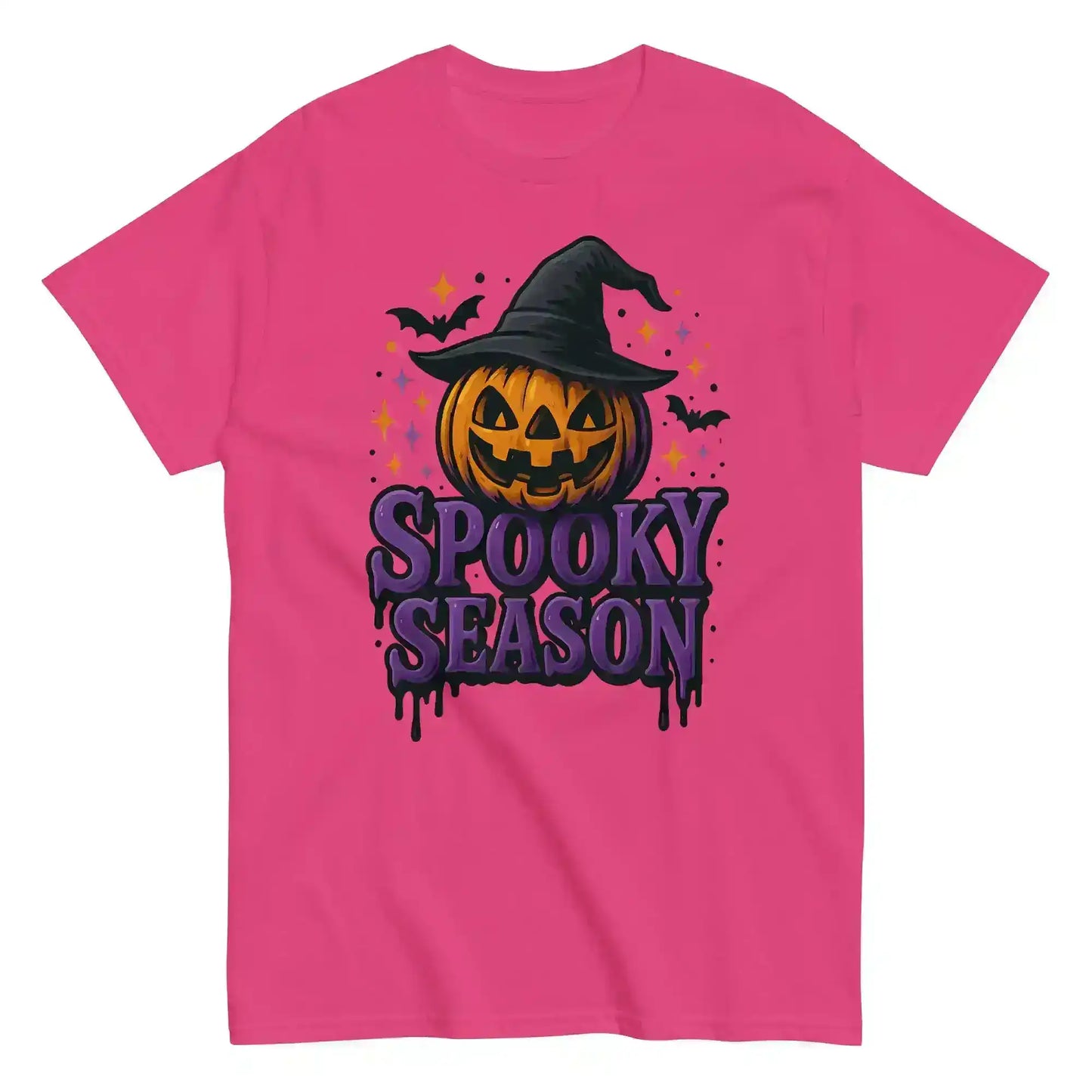 Spooky Season Jack-O-Lantern Unisex Tee - Cady Creations