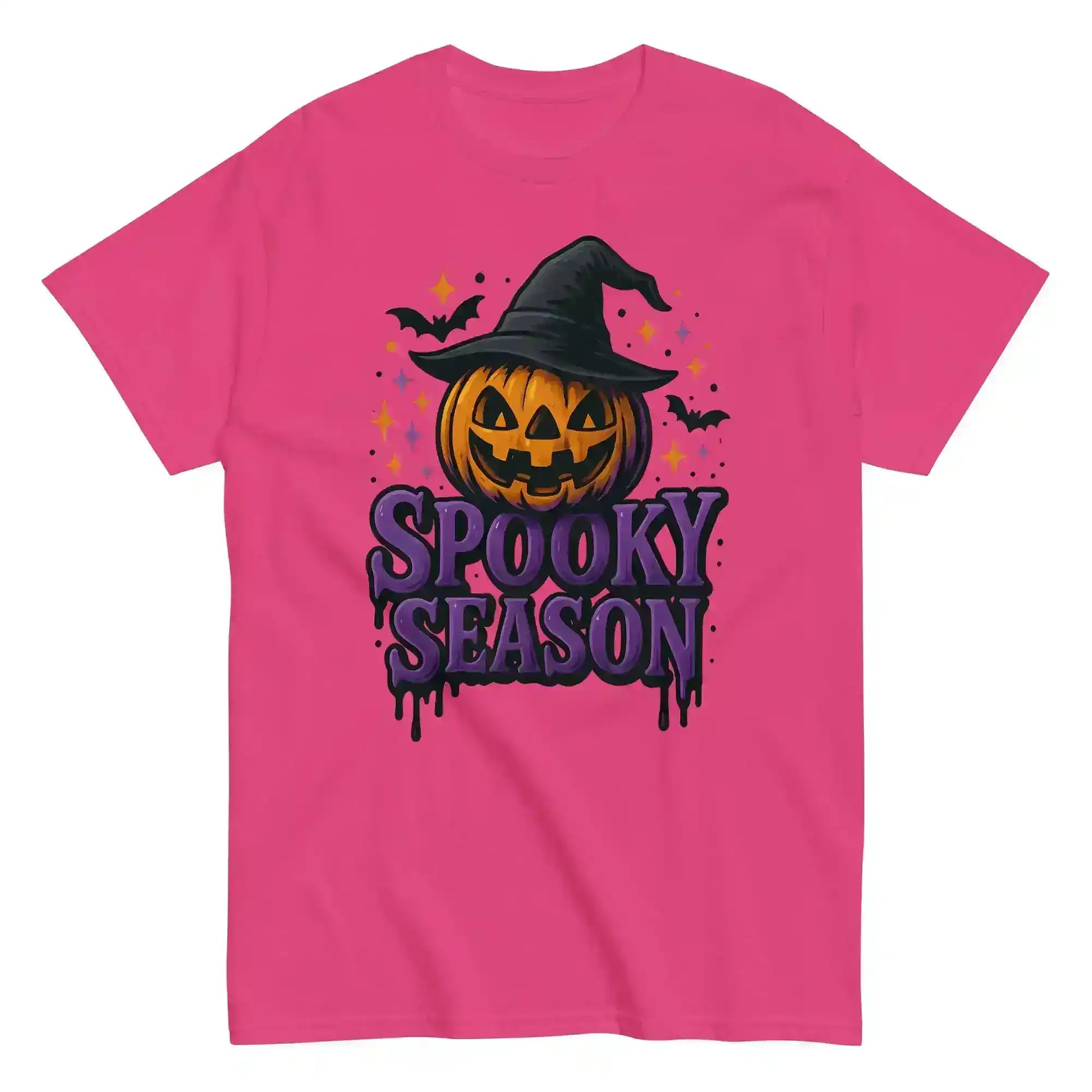 Spooky Season Jack-O-Lantern Unisex Tee - Cady Creations