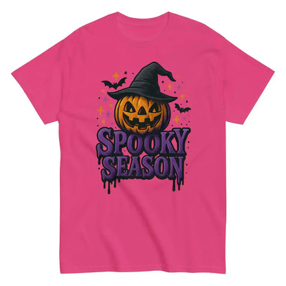 Spooky Season Jack-O-Lantern Unisex Tee - Cady Creations