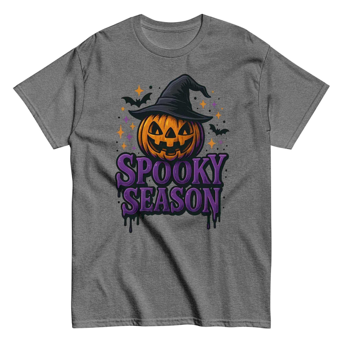 Spooky Season Jack-O-Lantern Unisex Tee - Cady Creations