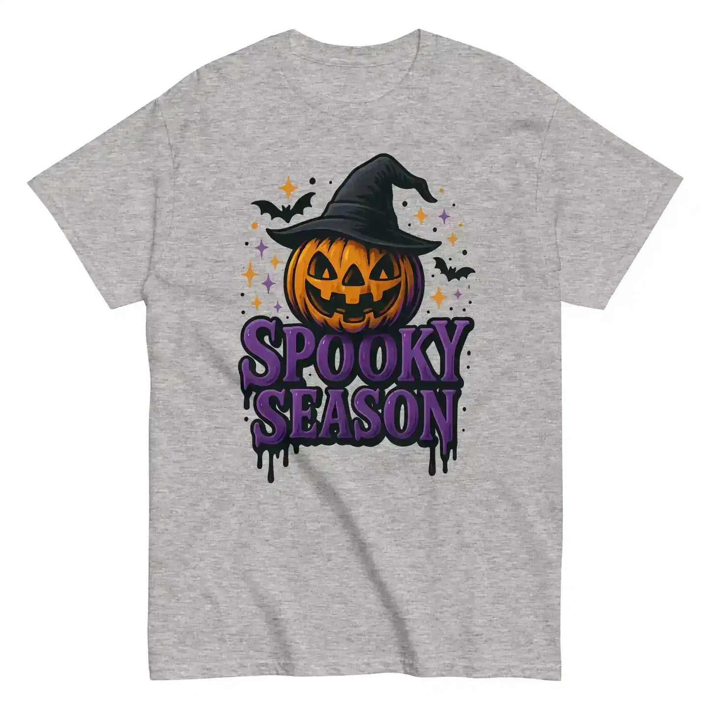 Spooky Season Jack-O-Lantern Unisex Tee - Cady Creations