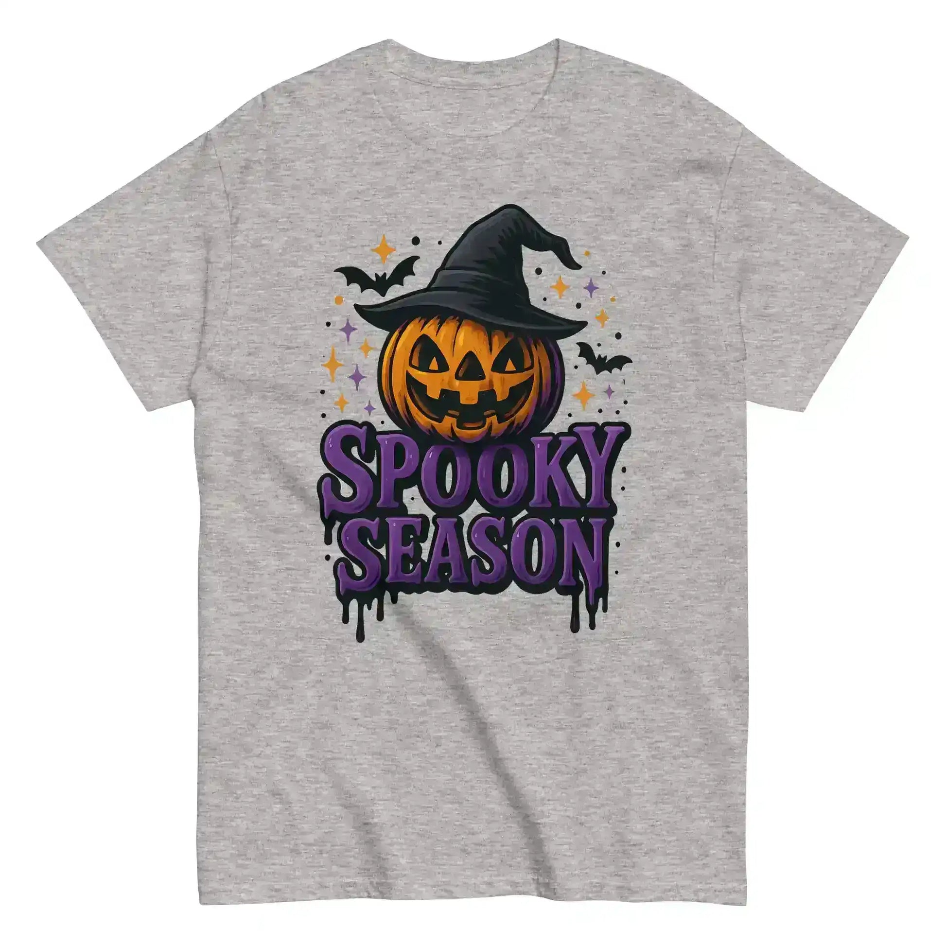 Spooky Season Jack-O-Lantern Unisex Tee - Cady Creations