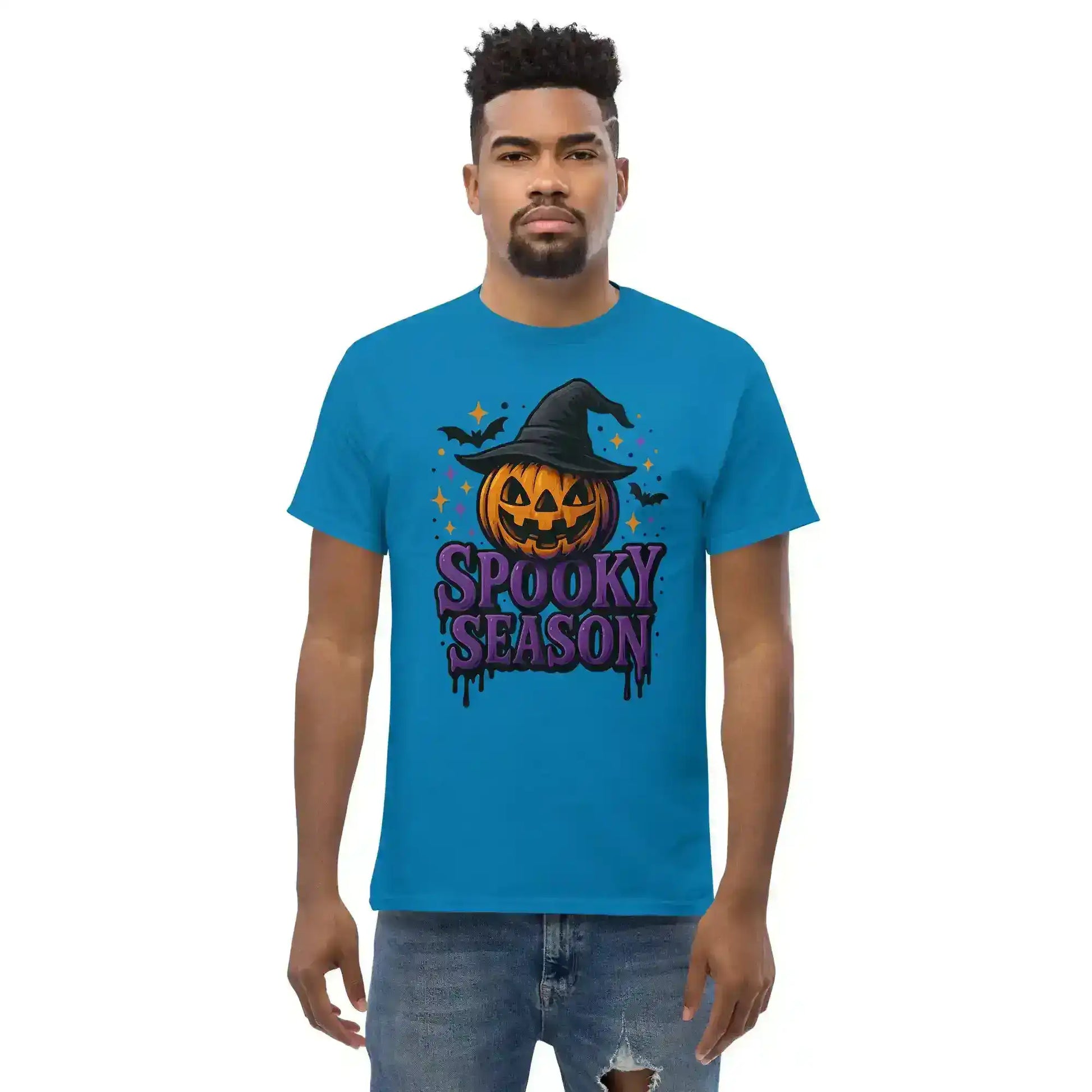 Spooky Season Jack-O-Lantern Unisex Tee - Cady Creations