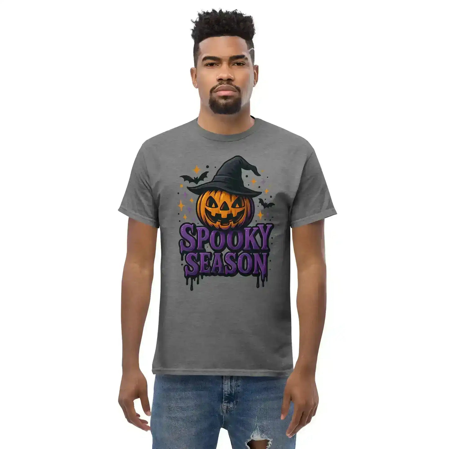 Spooky Season Jack-O-Lantern Unisex Tee - Cady Creations