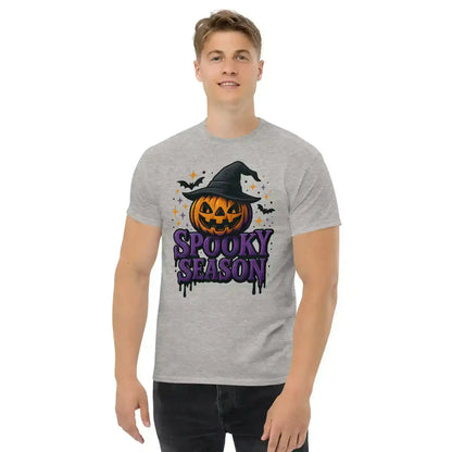 Spooky Season Jack-O-Lantern Unisex Tee - Cady Creations