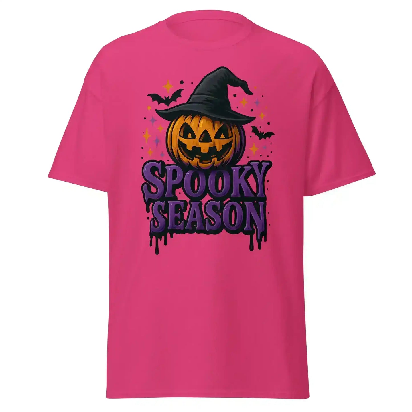 Spooky Season Jack-O-Lantern Unisex Tee - Cady Creations