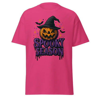 Spooky Season Jack-O-Lantern Unisex Tee - Cady Creations