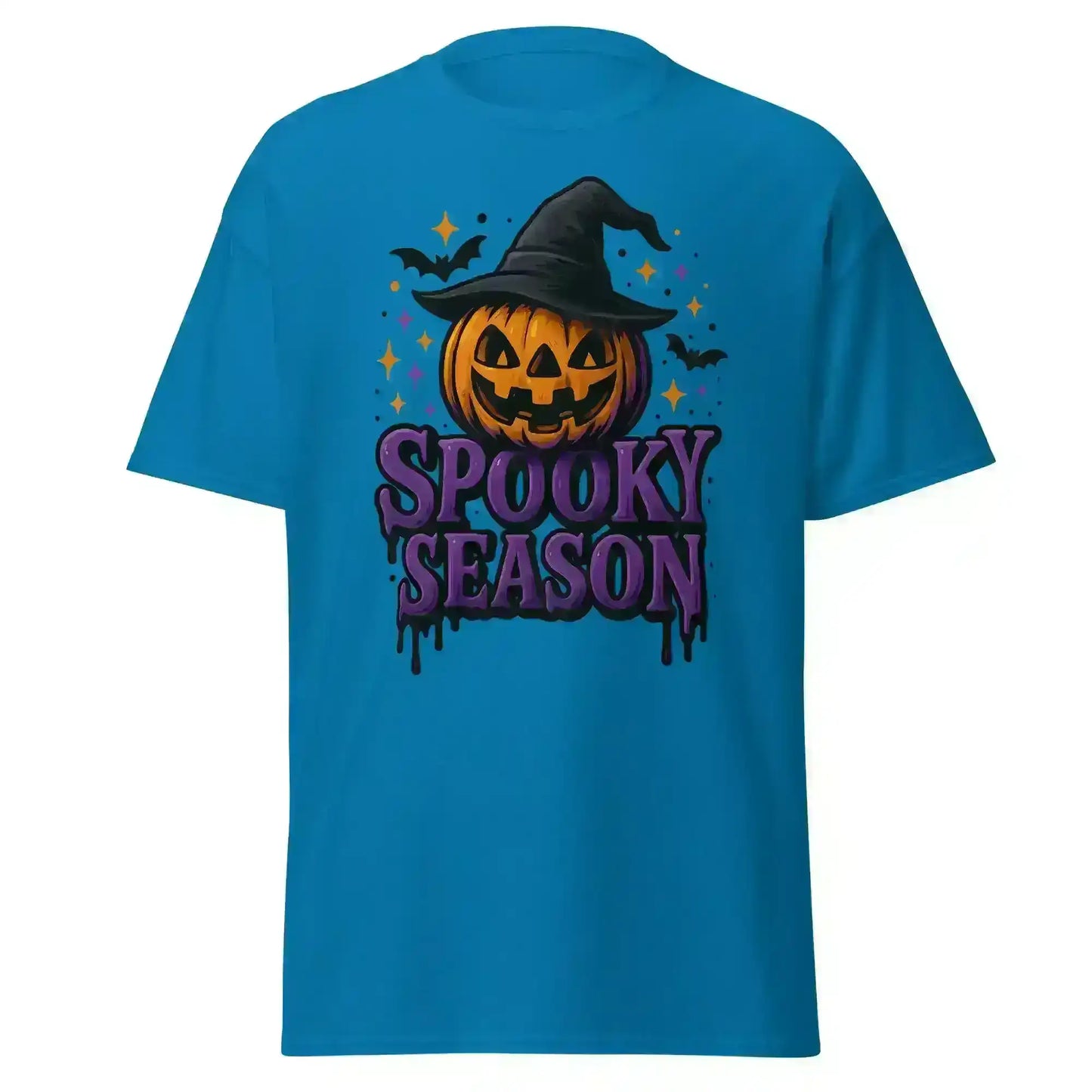 Spooky Season Jack-O-Lantern Unisex Tee - Cady Creations