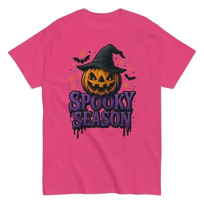 Spooky Season Jack-O-Lantern Unisex Tee - Cady Creations