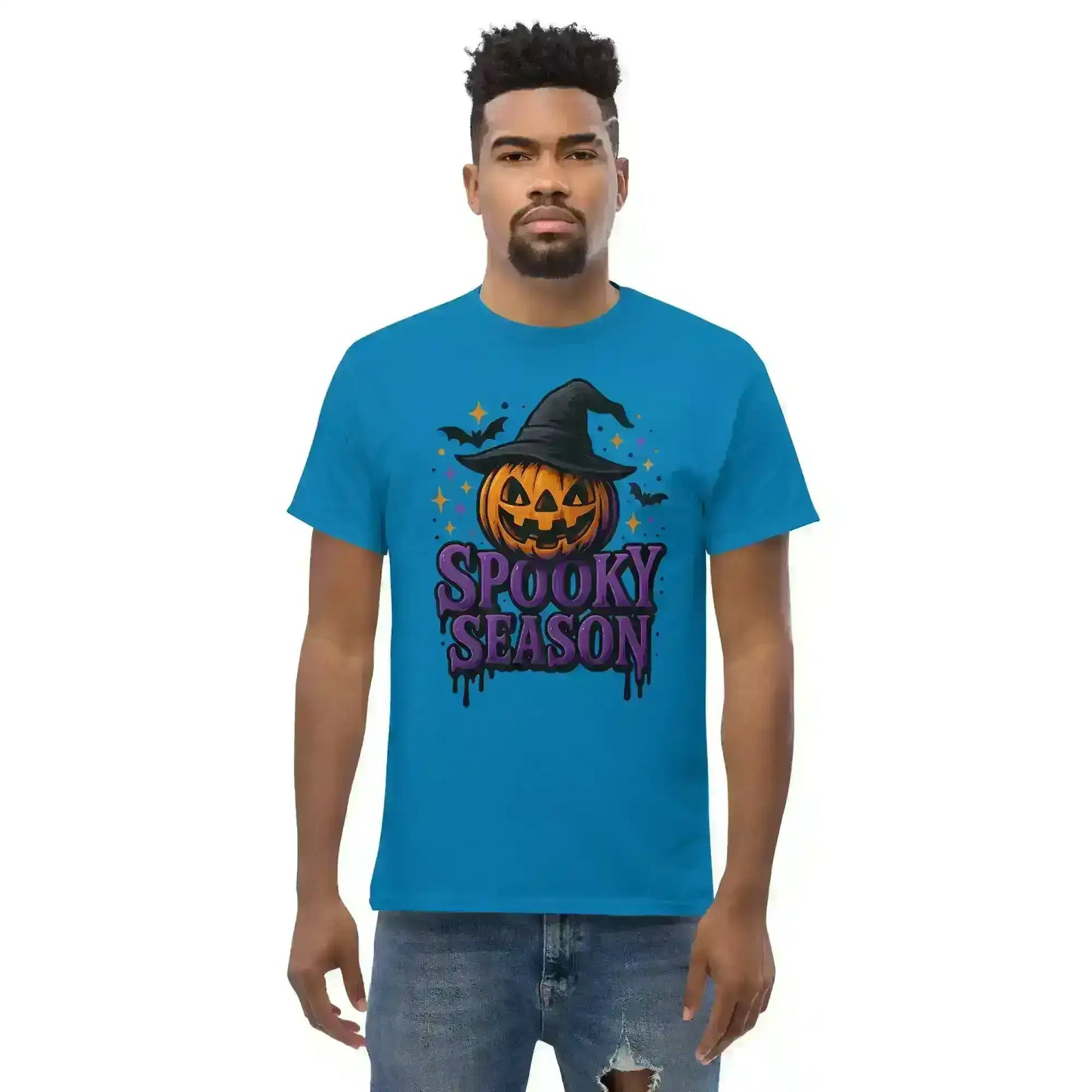 Spooky Season Jack-O-Lantern Unisex Tee - Cady Creations