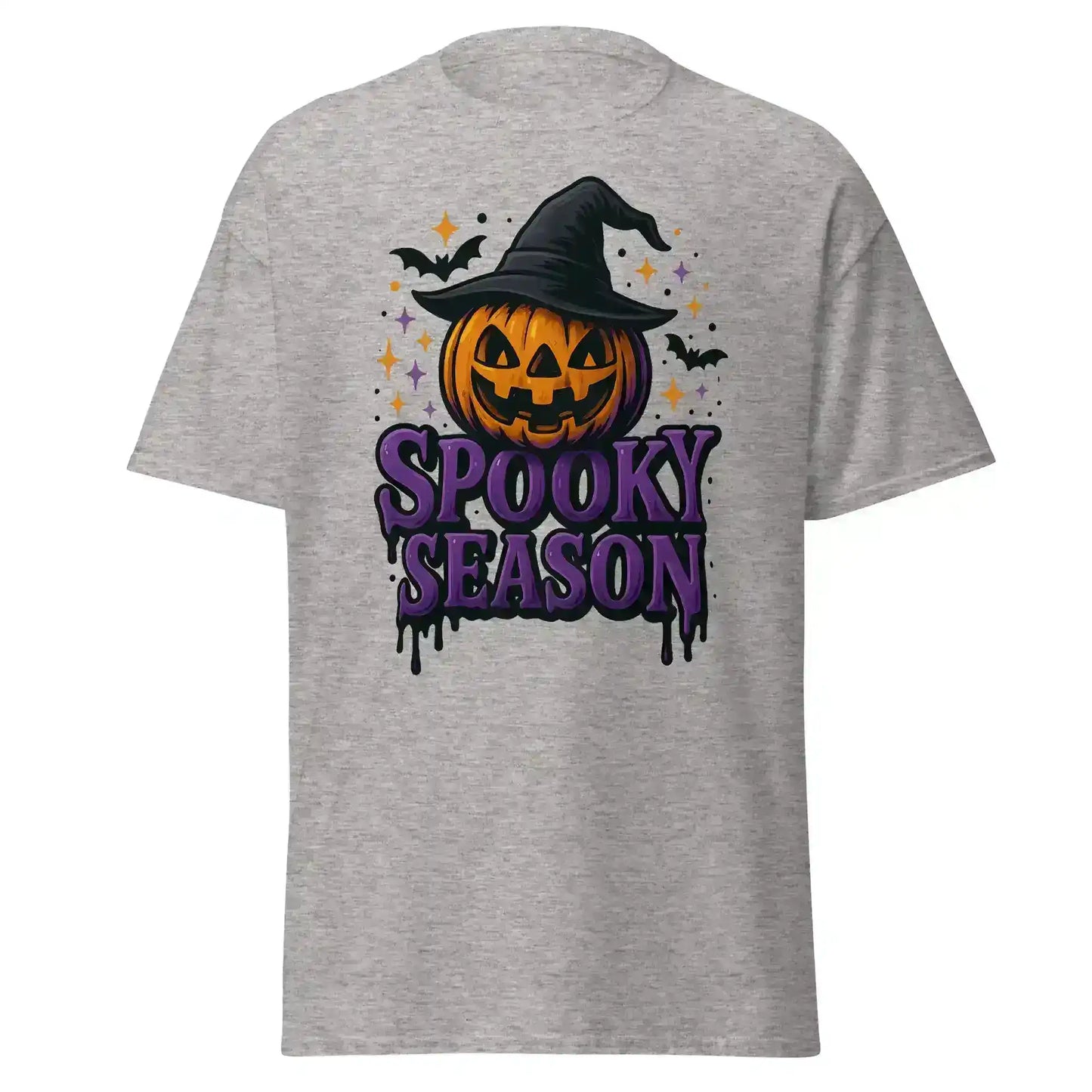 Spooky Season Jack-O-Lantern Unisex Tee - Cady Creations
