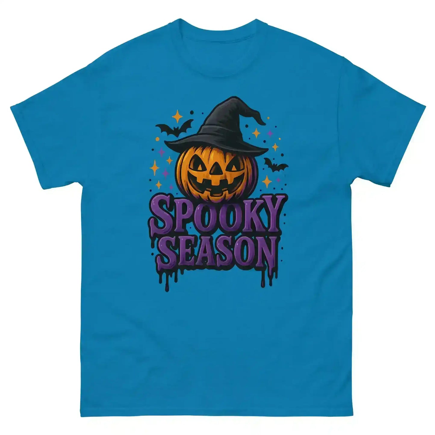 Spooky Season Jack-O-Lantern Unisex Tee - Cady Creations