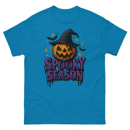Spooky Season Jack-O-Lantern Unisex Tee - Cady Creations