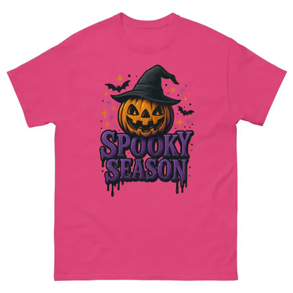 Spooky Season Jack-O-Lantern Unisex Tee - Cady Creations