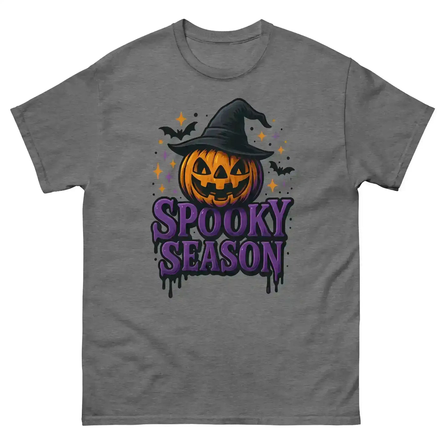 Spooky Season Jack-O-Lantern Unisex Tee - Cady Creations