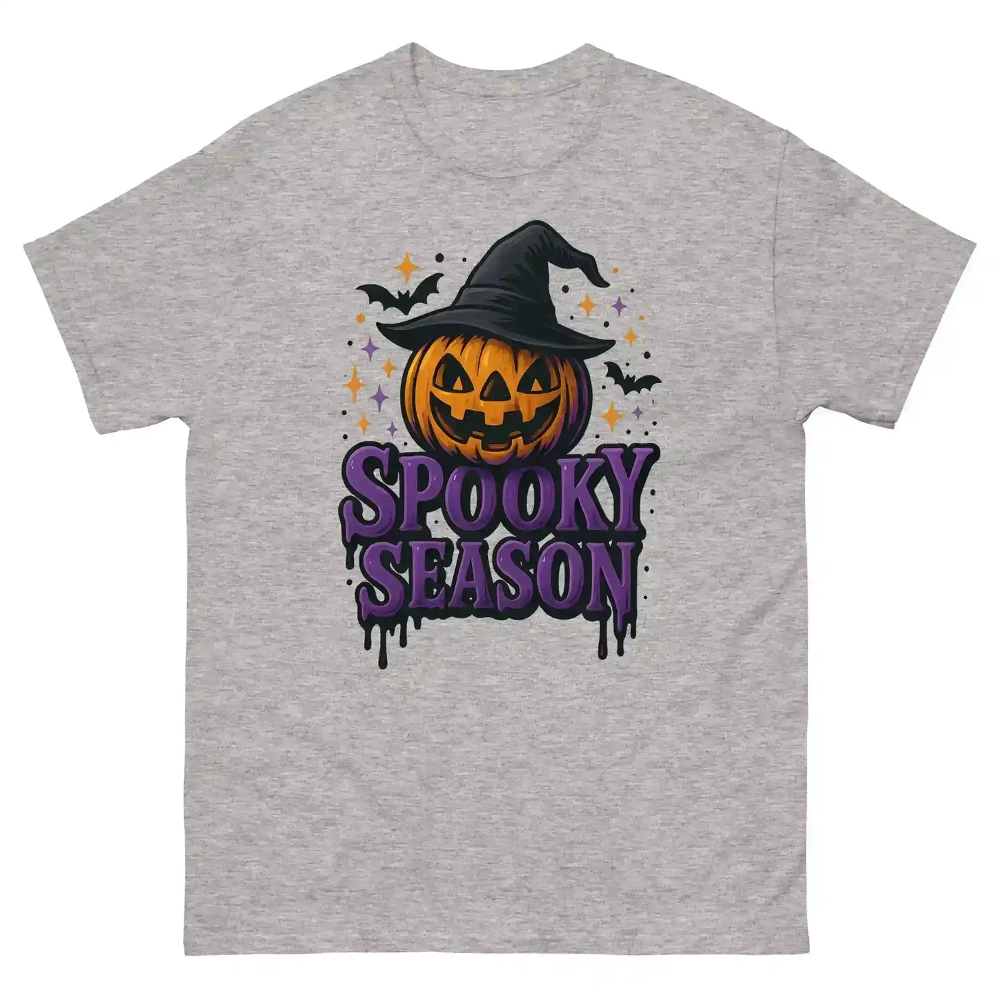 Spooky Season Jack-O-Lantern Unisex Tee - Cady Creations