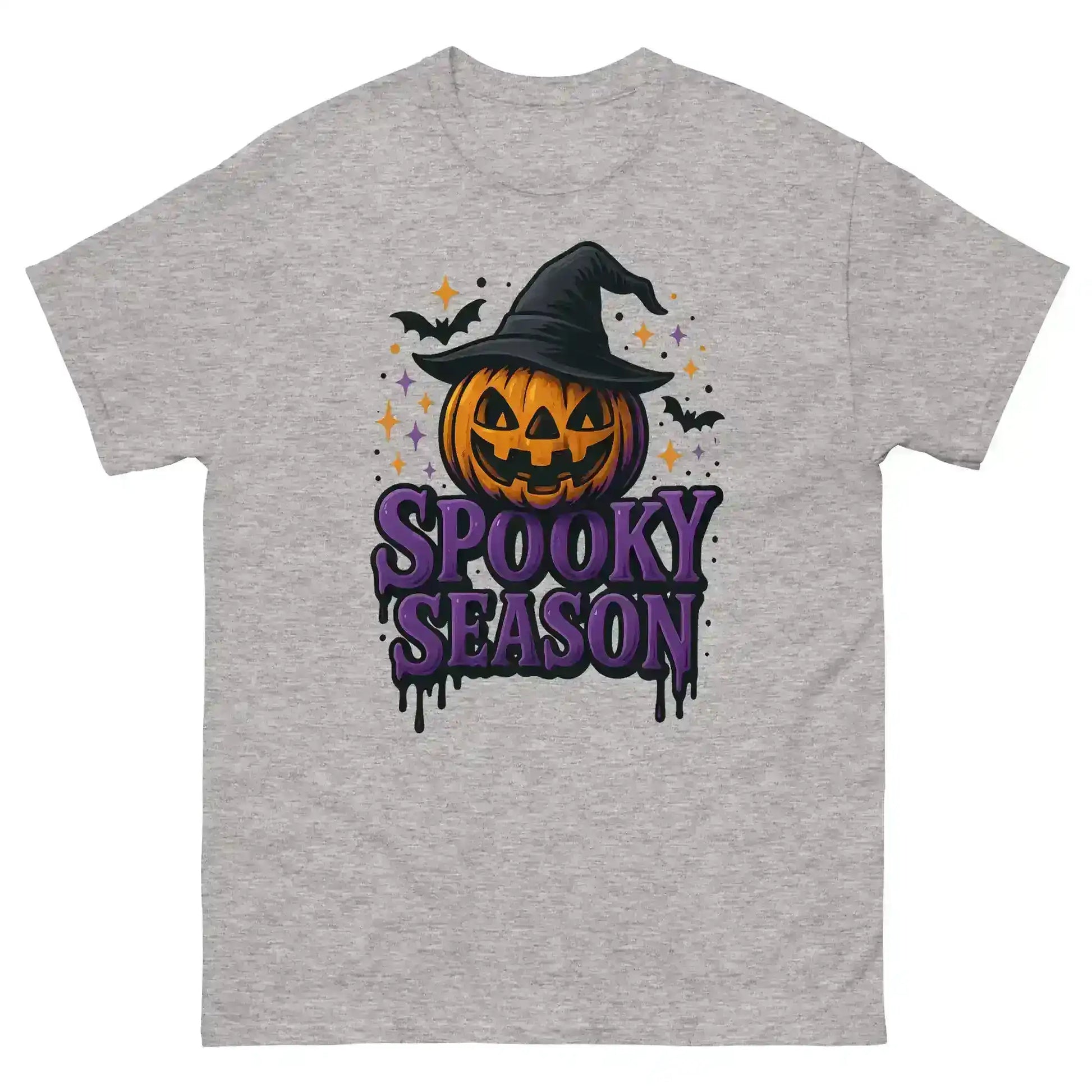 Spooky Season Jack-O-Lantern Unisex Tee - Cady Creations