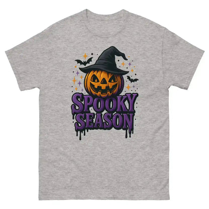 Spooky Season Jack-O-Lantern Unisex Tee - Cady Creations