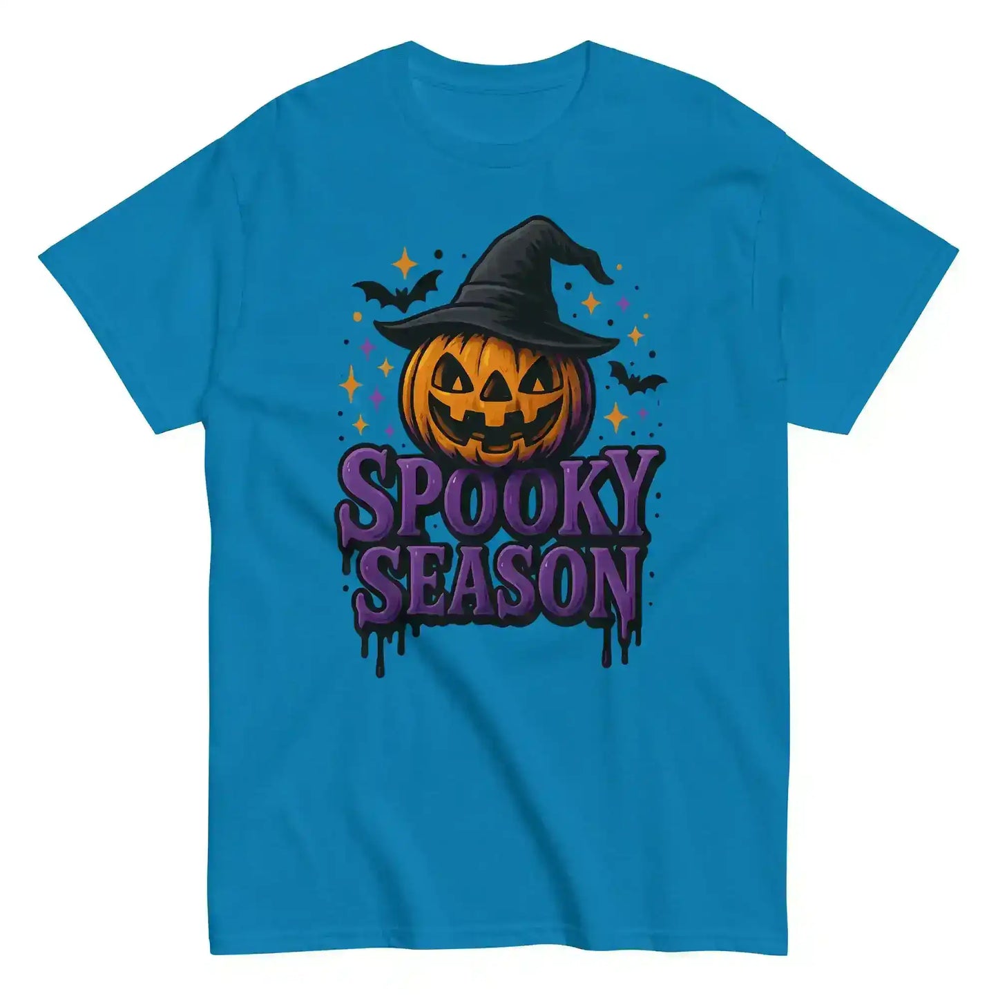 Spooky Season Jack-O-Lantern Unisex Tee - Cady Creations