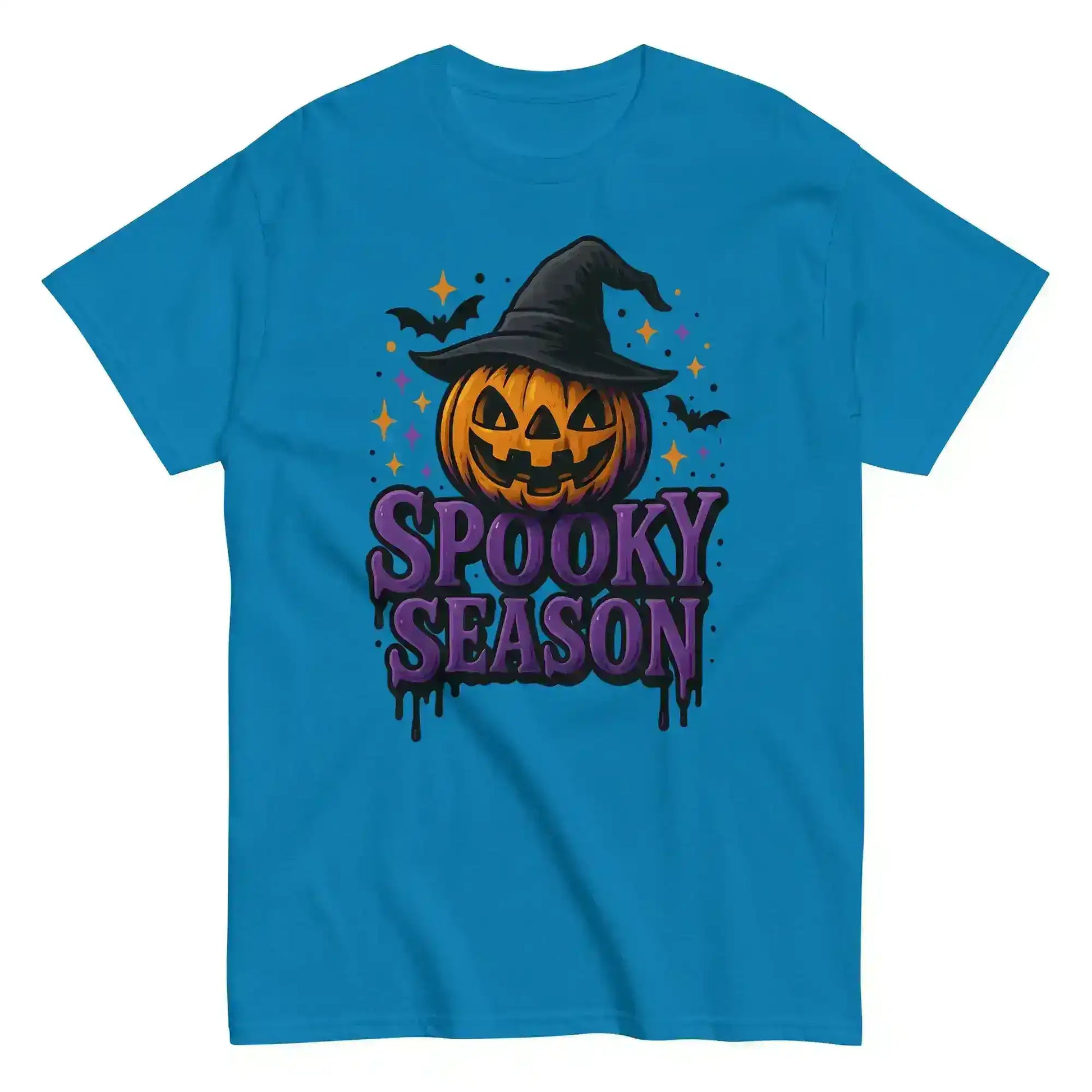 Spooky Season Jack-O-Lantern Unisex Tee - Cady Creations