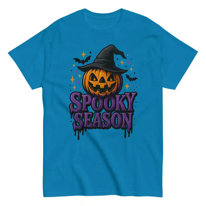 Spooky Season Jack-O-Lantern Unisex Tee - Cady Creations