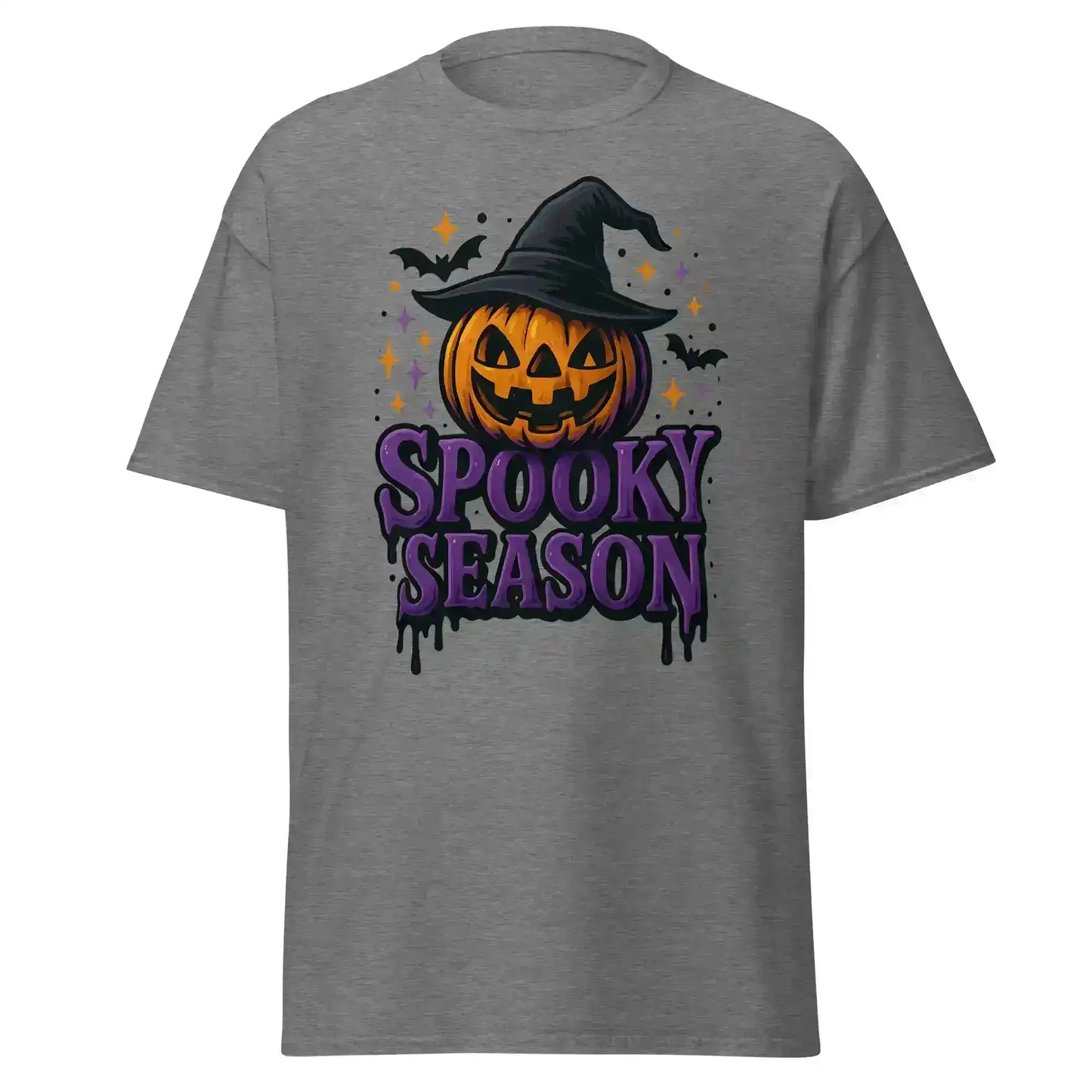 Spooky Season Jack-O-Lantern Unisex Tee - Cady Creations
