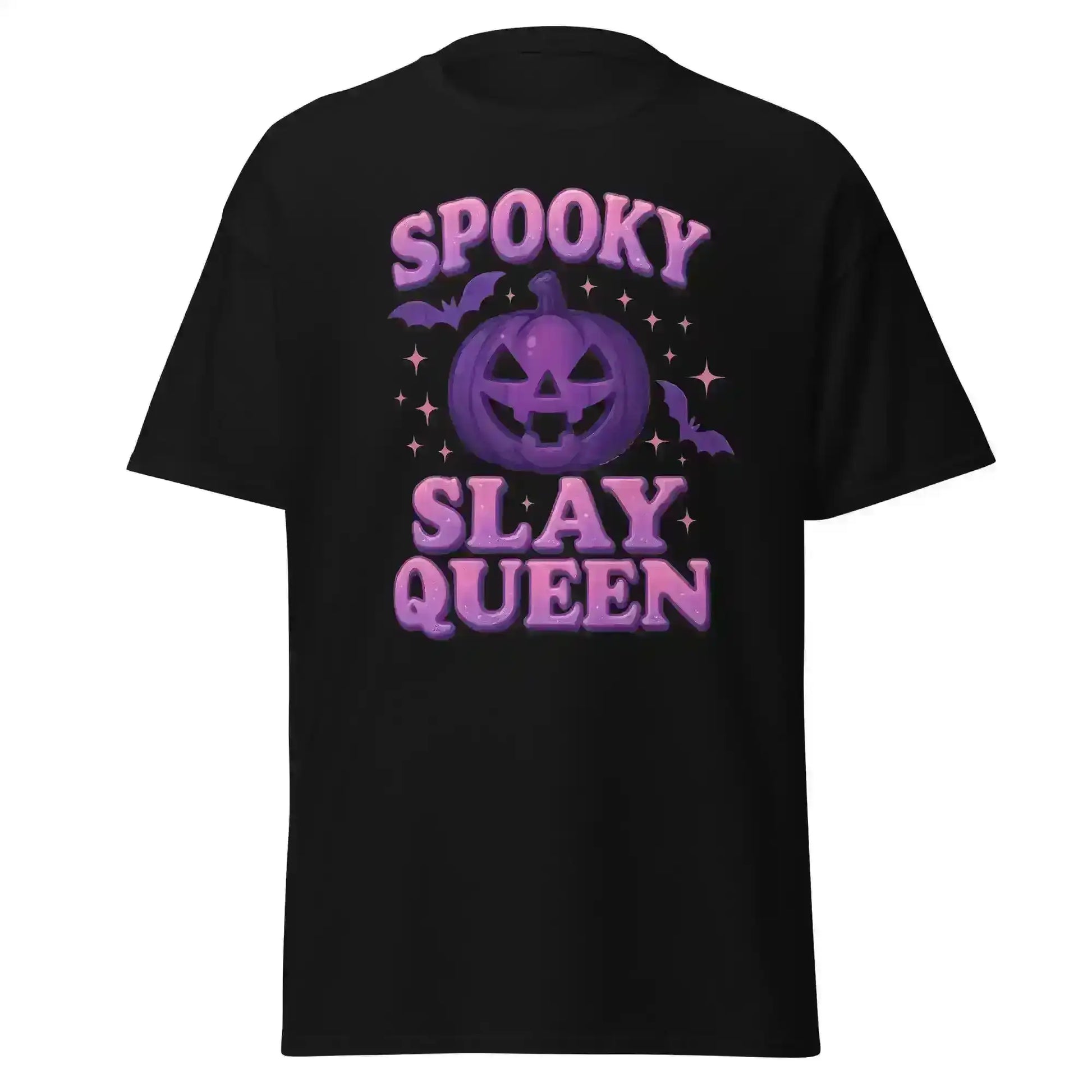 Spooky Slay Queen Unisex Tee - Spooky Season Halloween Humor - Cady Creations