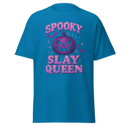 Spooky Slay Queen Unisex Tee - Spooky Season Halloween Humor - Cady Creations