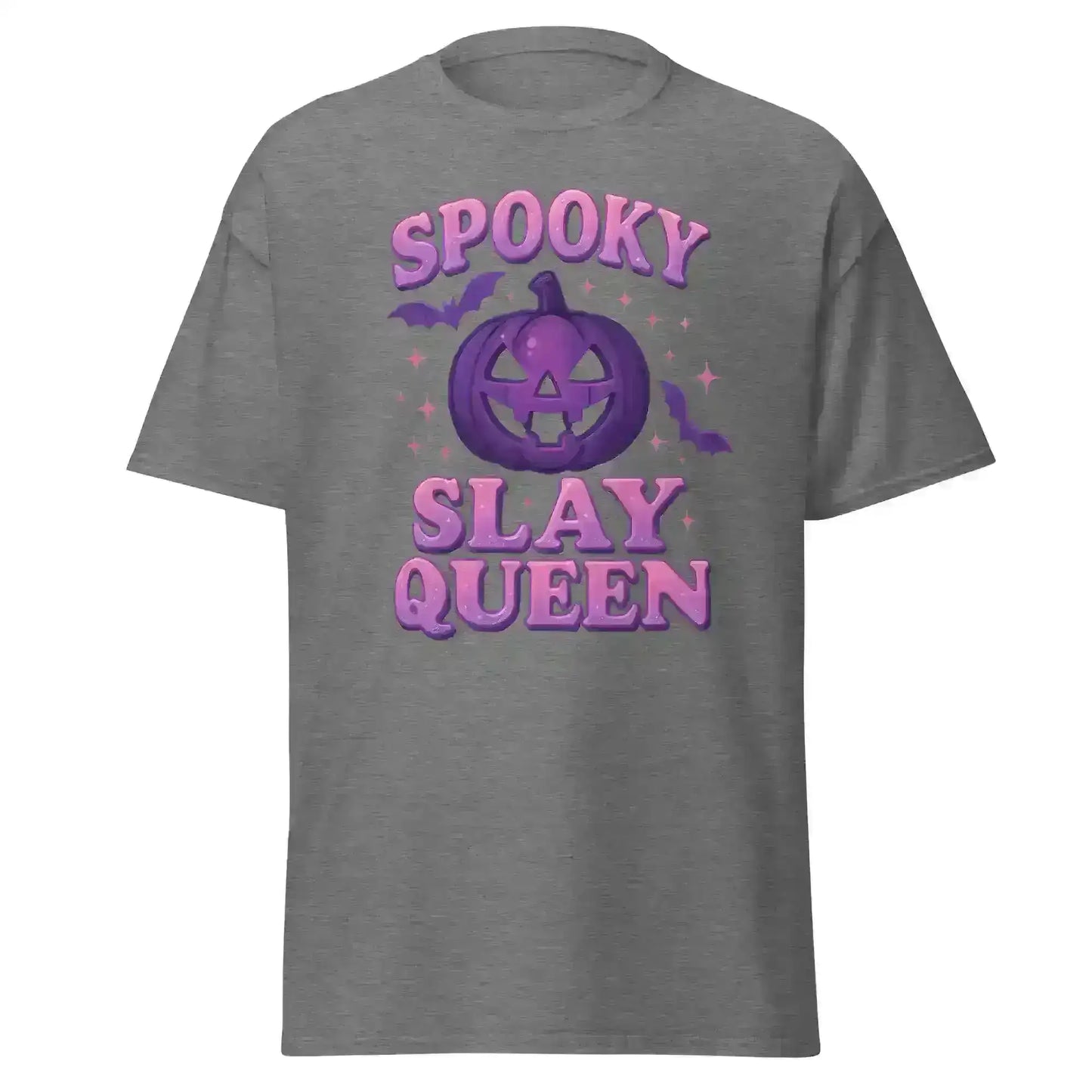 Spooky Slay Queen Unisex Tee - Spooky Season Halloween Humor - Cady Creations