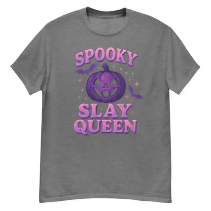 Spooky Slay Queen Unisex Tee - Spooky Season Halloween Humor - Cady Creations