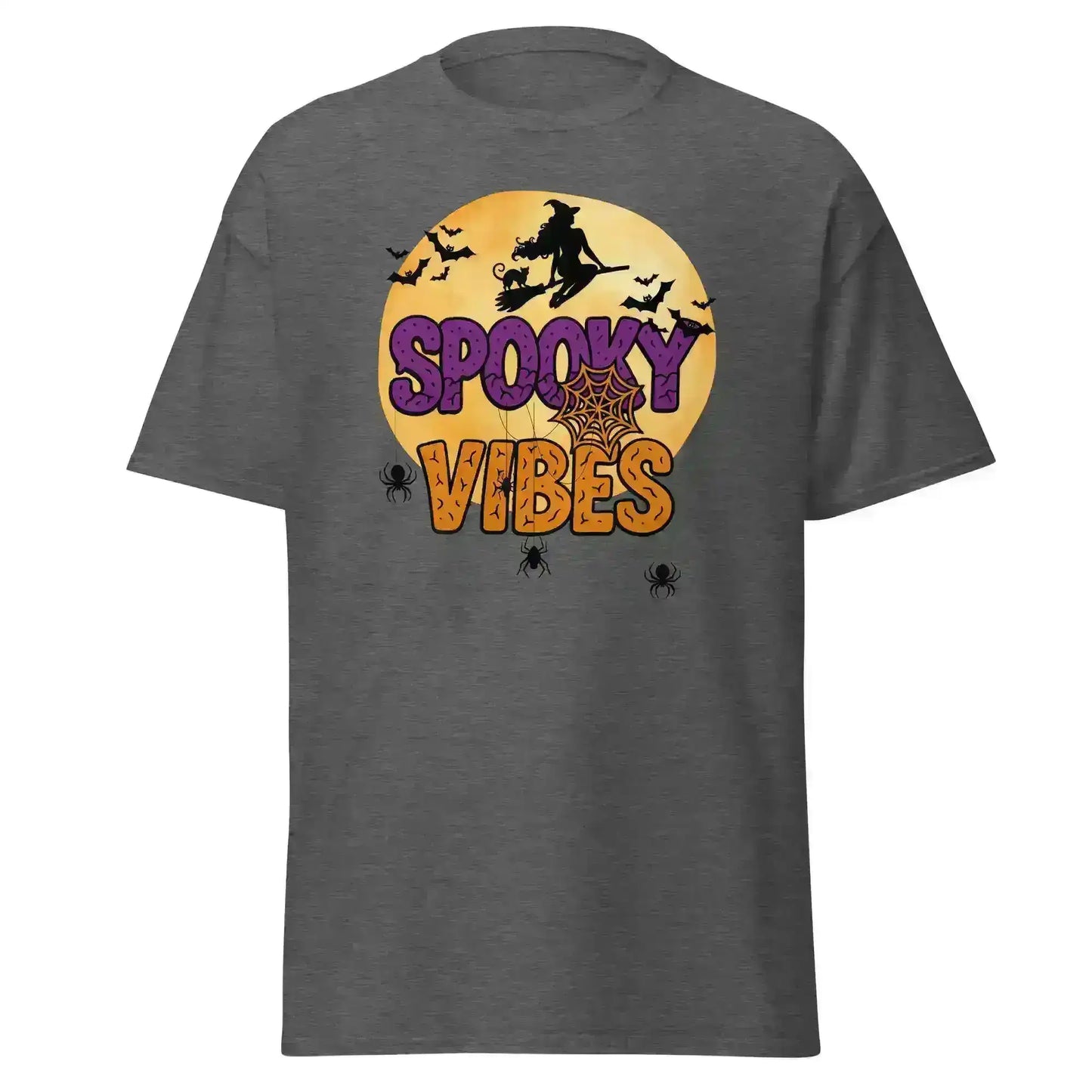 Spooky Vibes Unisex Tee - Spooky Season Collection - Cady Creations