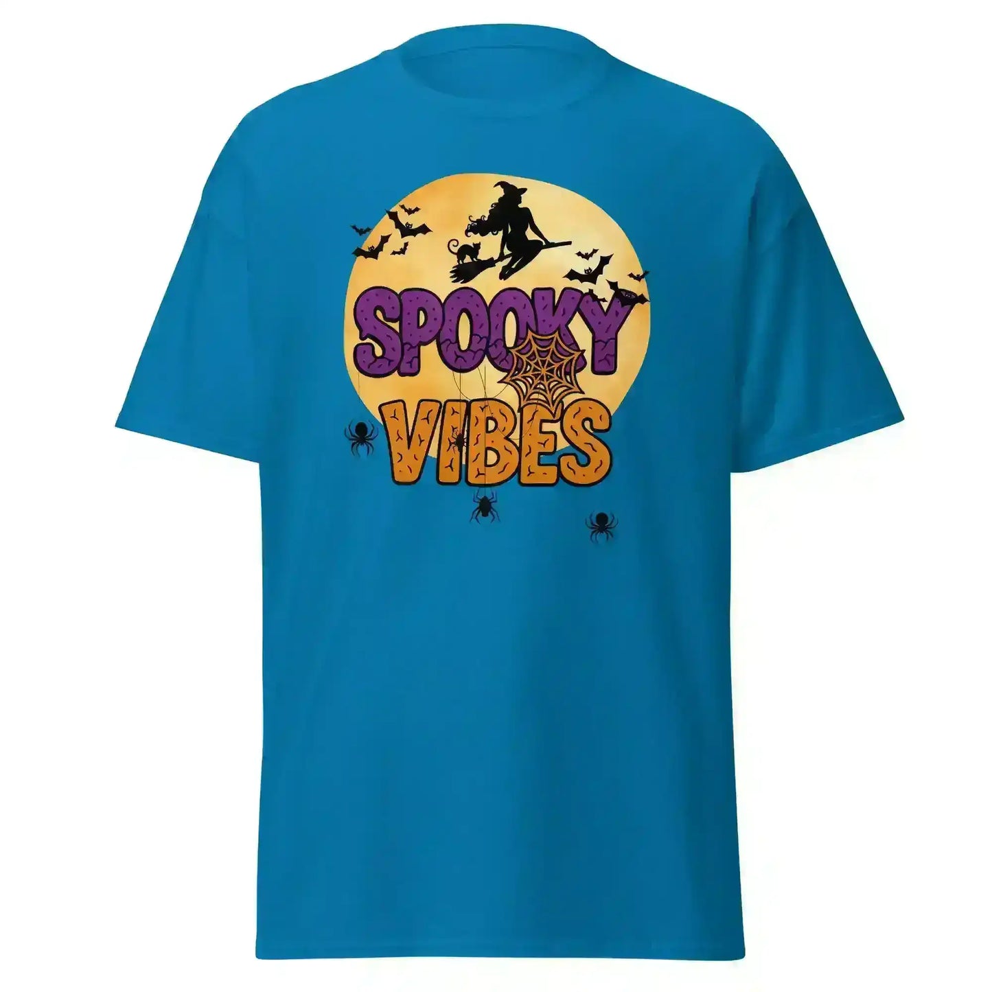 Spooky Vibes Unisex Tee - Spooky Season Collection - Cady Creations