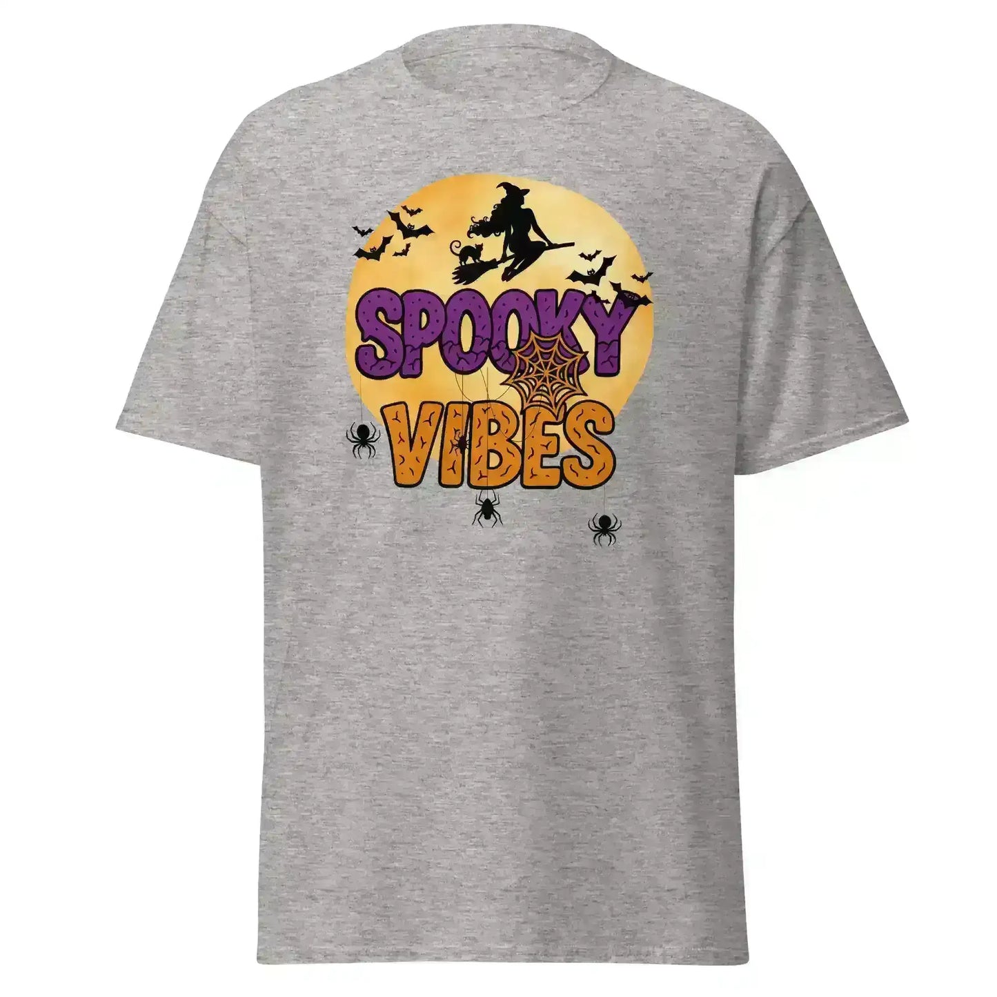 Spooky Vibes Unisex Tee - Spooky Season Collection - Cady Creations