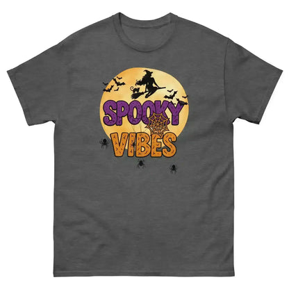 Spooky Vibes Unisex Tee - Spooky Season Collection - Cady Creations