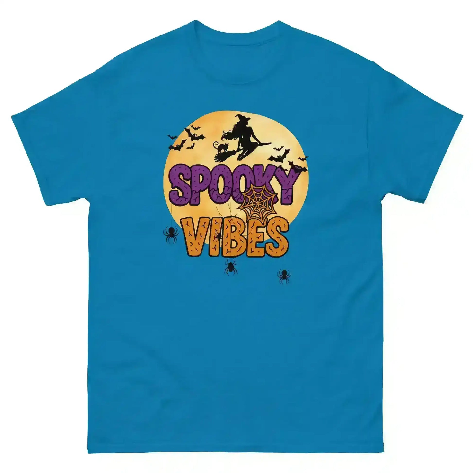 Spooky Vibes Unisex Tee - Spooky Season Collection - Cady Creations