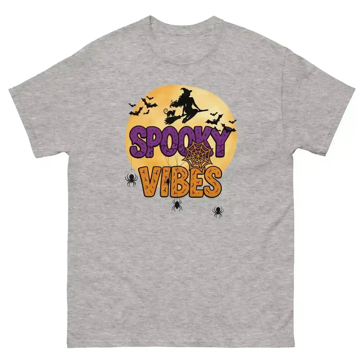 Spooky Vibes Unisex Tee - Spooky Season Collection - Cady Creations