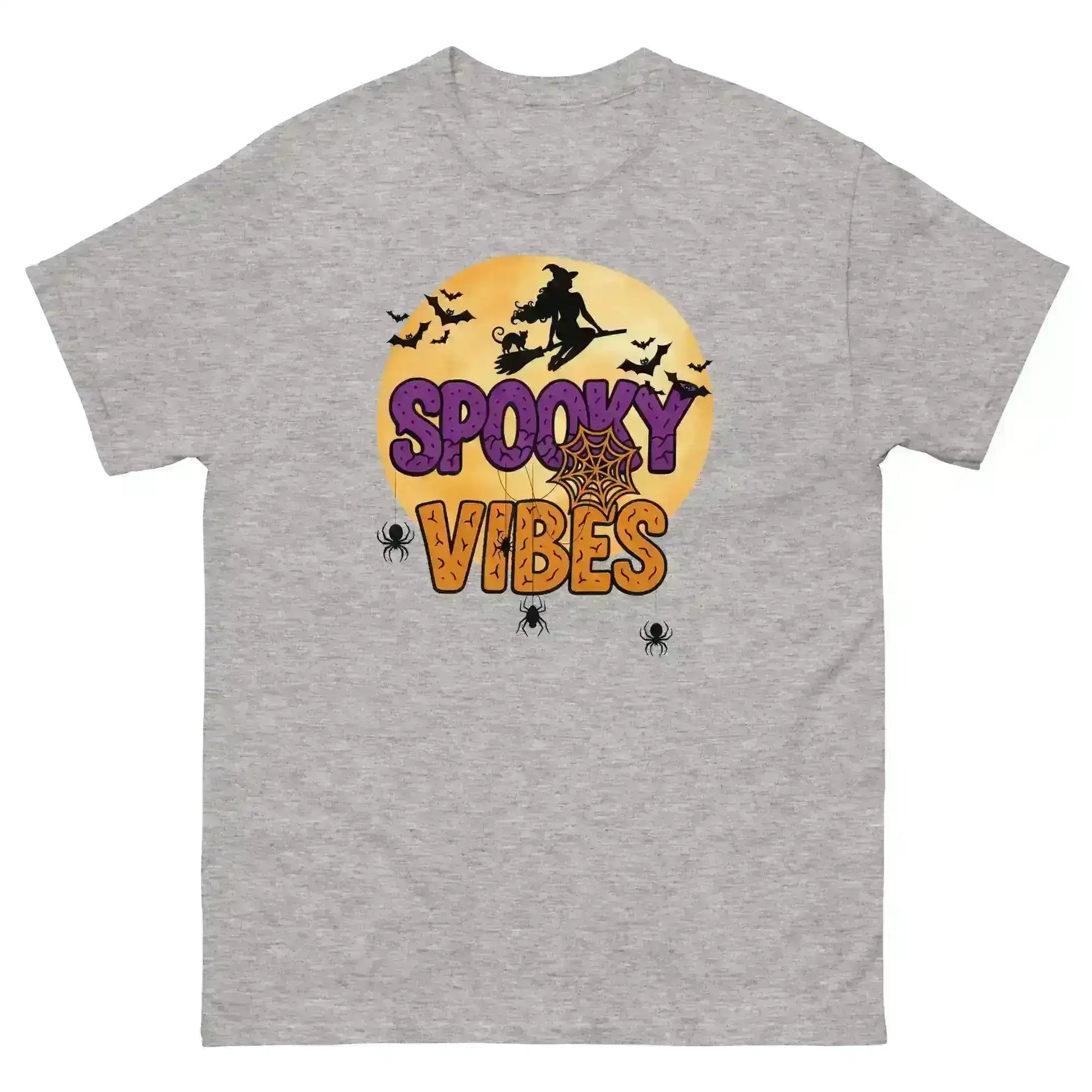 Spooky Vibes Unisex Tee - Spooky Season Collection - Cady Creations