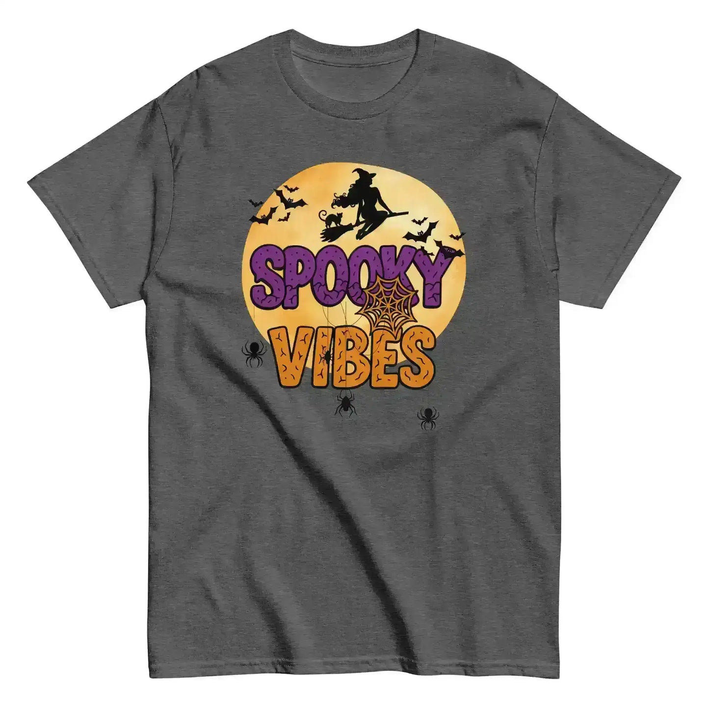 Spooky Vibes Unisex Tee - Spooky Season Collection - Cady Creations