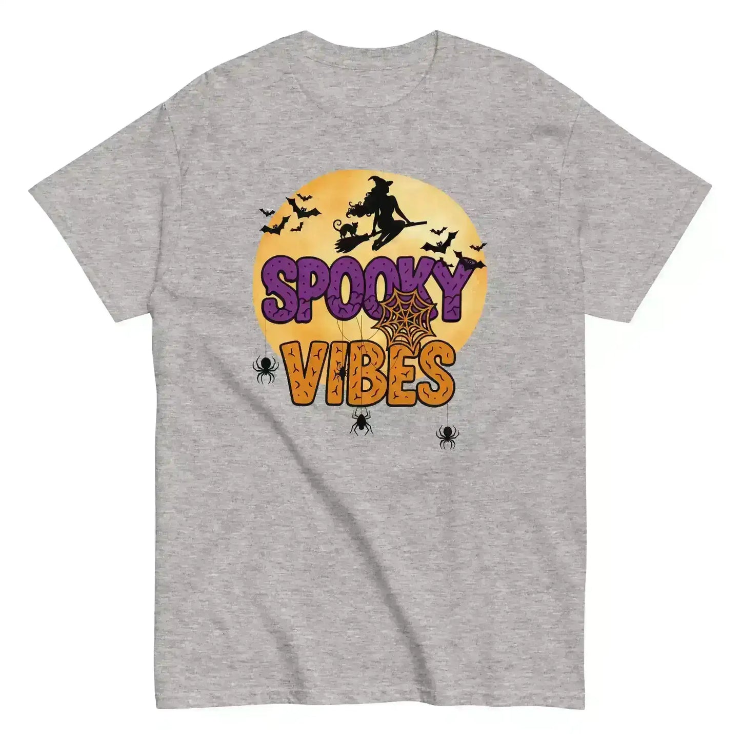 Spooky Vibes Unisex Tee - Spooky Season Collection - Cady Creations