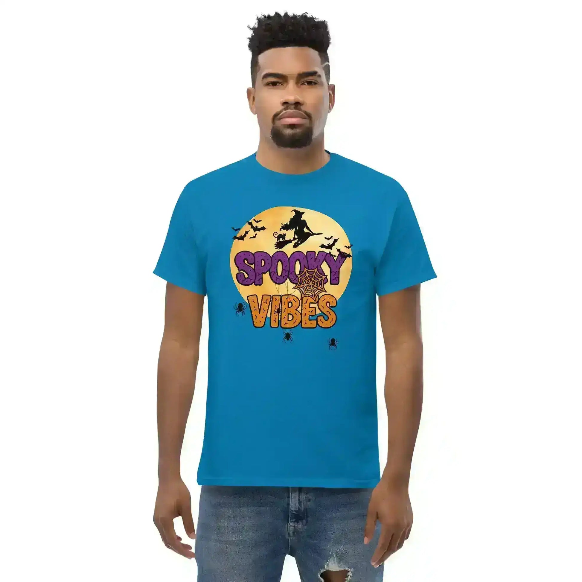 Spooky Vibes Unisex Tee - Spooky Season Collection - Cady Creations